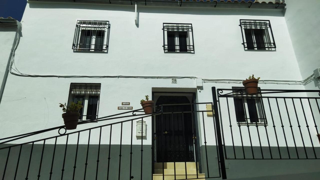 Villa Casa Cal Y Sol Olvera Esterno foto