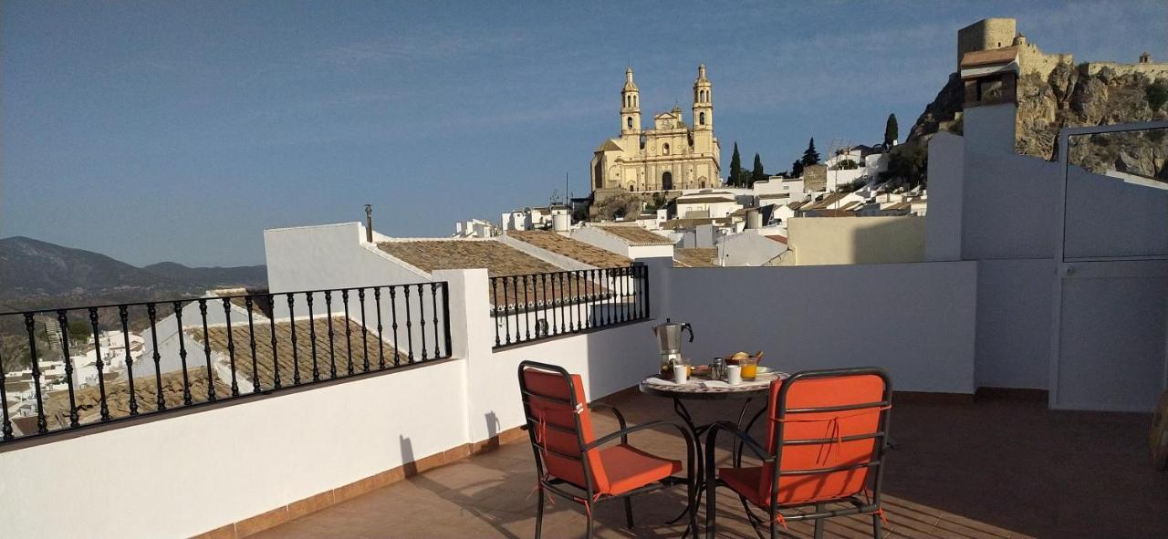 Villa Casa Cal Y Sol Olvera Esterno foto