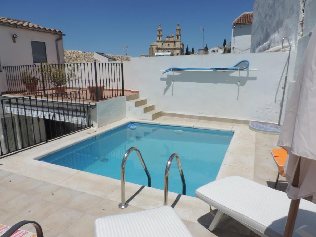 Villa Casa Cal Y Sol Olvera Esterno foto
