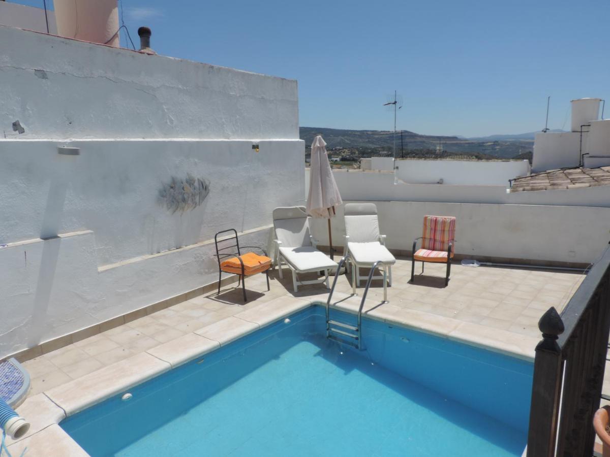 Villa Casa Cal Y Sol Olvera Esterno foto