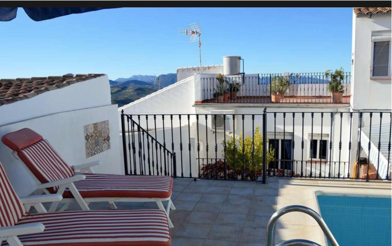 Villa Casa Cal Y Sol Olvera Esterno foto