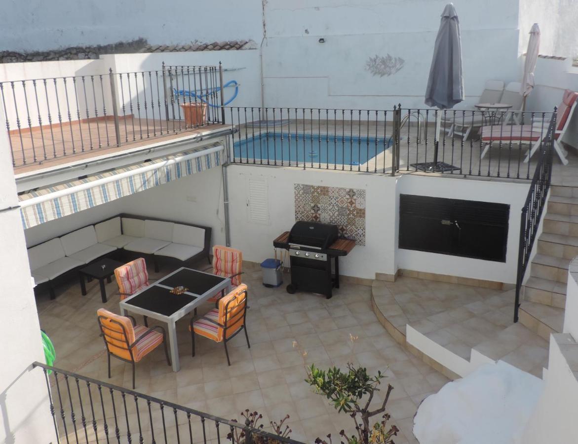 Villa Casa Cal Y Sol Olvera Esterno foto